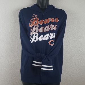 NFL | Women's Chicago Bears Hoodie Sz 16/18